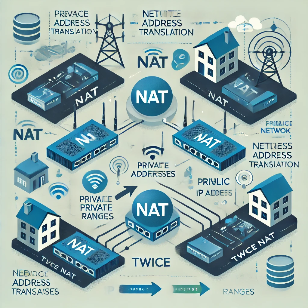 NAT & Twice NAT Afbeelding