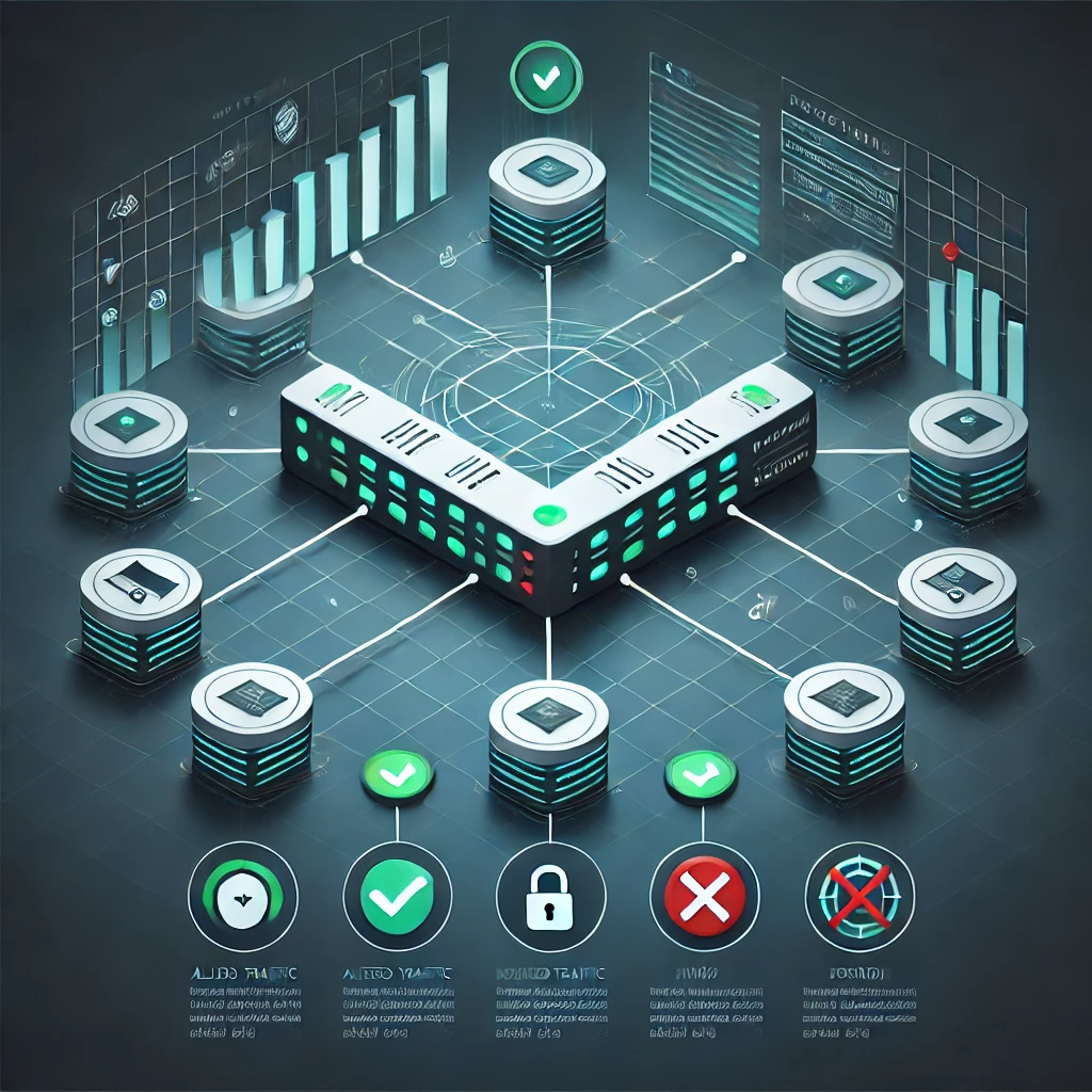 Stateful Firewall Afbeelding